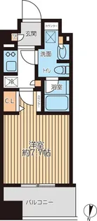 1Kの間取り画像