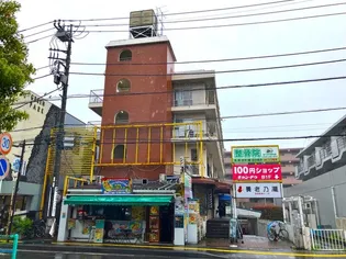 中野島ダイヤビル【4階】の外観