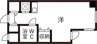 イトーピア高津II【8階】の間取り