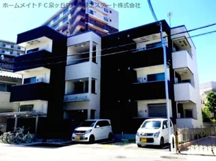 フジパレス堺鳳南【1階】の外観