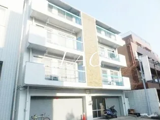 コーポ睦【4階】の外観