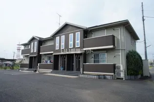 茨城県結城市大字結城【アパート】の外観