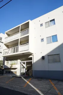 サンフラット六本木【1階】の外観