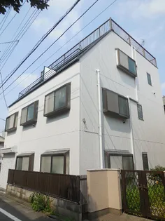 東京都目黒区目黒本町5【マンション】の外観