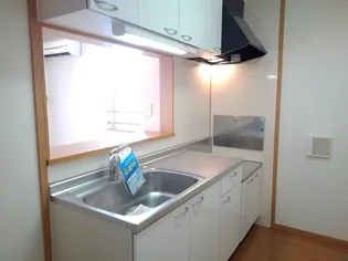 フリッシュVI【2階】のキッチン