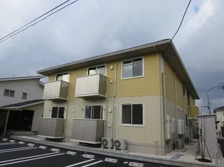 新潟県新潟市秋葉区あおば通2【アパート】の外観