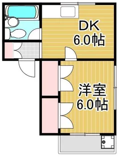 第三藤ビル【3階】の間取り