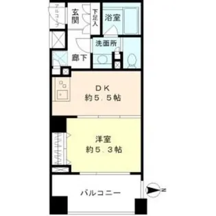 アーデン神保町【8階】の間取り