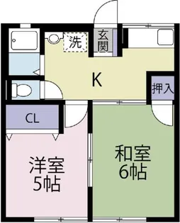 ローダンセ【2階】の間取り