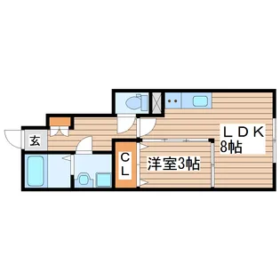 LMA HOUSE ONE(エルマハウスワン)【1階】の間取り