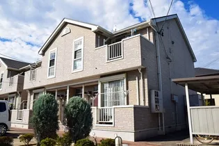 愛知県東海市名和町南神田【アパート】の外観