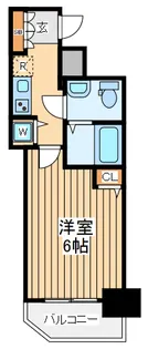 ショウケンレジデンス横浜阪東橋【11階】の間取り