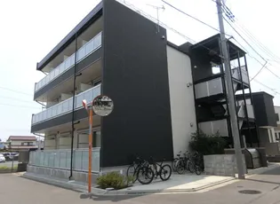 リブリ・上北台【1階】の外観