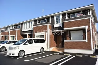 スカイブリーズ B【2階】の外観