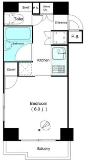 ディム東池袋【3階】の間取り