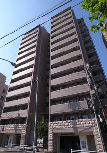 東京都新宿区弁天町【マンション】の外観