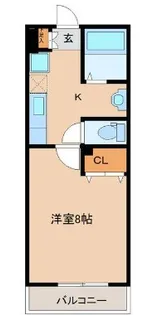 ソレイユパルク14番館【3階】の間取り
