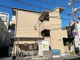 東京都昭島市朝日町1【マンション】の外観