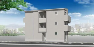 【仮称】インテグラルNANGO【2階】の外観