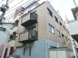 東京都杉並区松庵3【マンション】の外観