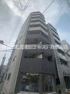 朝日マンション【5階】の外観