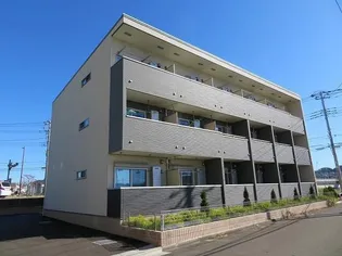 東京都日野市東豊田2【アパート】の外観