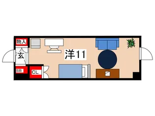 Node国立【2階】の間取り