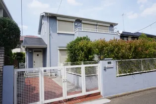 神奈川県横浜市青葉区荏田西5【一戸建】の外観