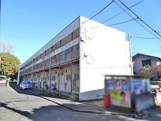 サンハイツ早川【2階】の外観