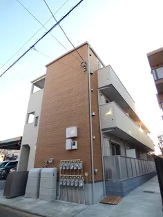 千葉県千葉市中央区松波3【アパート】の外観