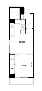 東京都文京区小石川1【マンション】の間取り