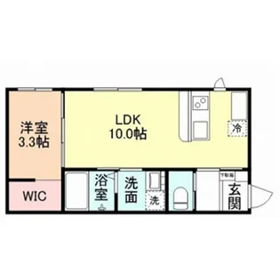 Belle【1階】の間取り