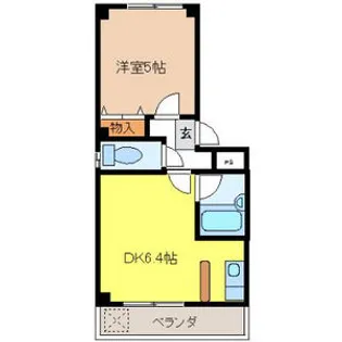 カーサ・ソフィアIII【1階】の間取り