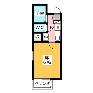 セントエルモ三ノ輪【1階】の間取り