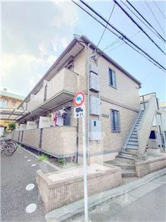 東京都北区志茂5【アパート】の外観