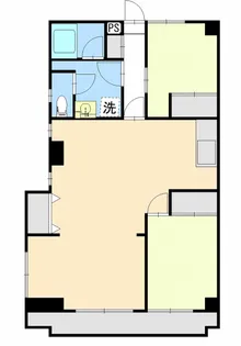 Resplandor伊勢崎~レスプランドール~【3階】の間取り