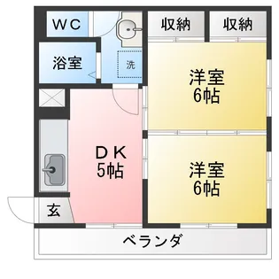 後藤ビル【2階】の間取り