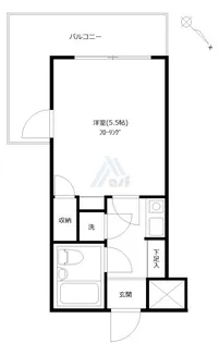 クリオ妙蓮寺参番館【3階】の間取り