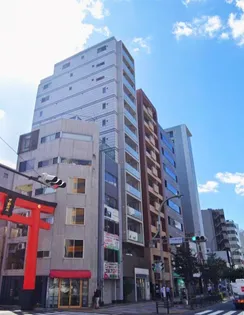 東京都台東区東上野3【マンション】の外観