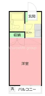 ガーデンバレー21【2階】の間取り