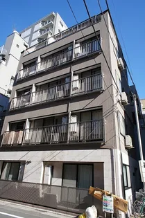 碧銀座新富【2階】の外観