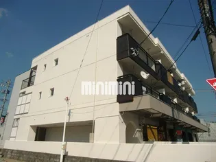 ADアパート【2階】の外観