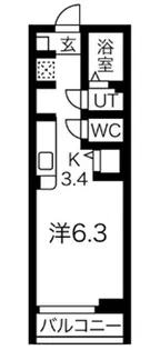 RS Residence【2階】の間取り