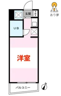 スカイコート鶴見第5【3階】の間取り