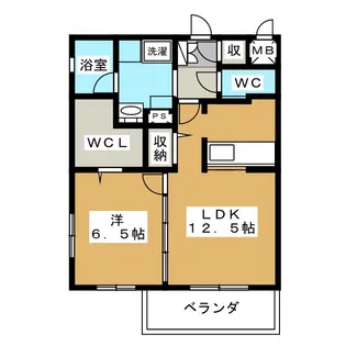 COSMOS【3階】の間取り