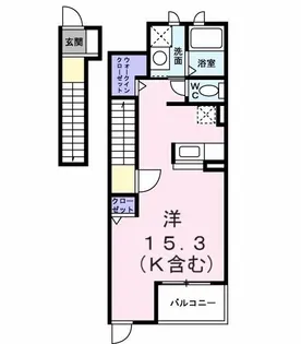 エトワールタマ【2階】の間取り