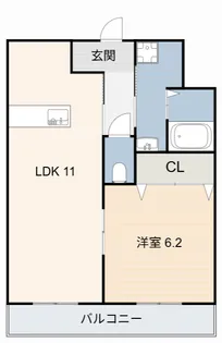 StyleYEast【3階】の間取り