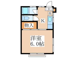 ワイエス・ハイム【2階】の間取り