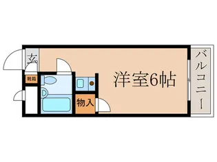 立光ハイツ【3階】の間取り