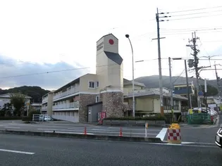 奈良県生駒市中菜畑2【マンション】の外観